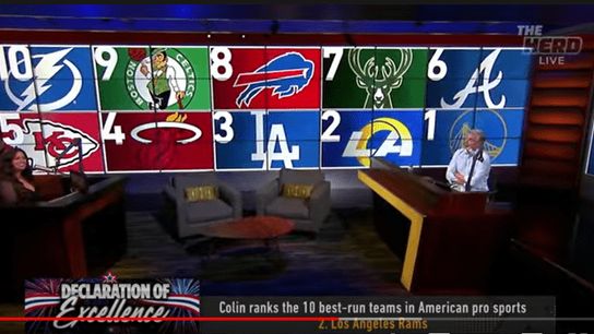 Steelers Colin Cowherd