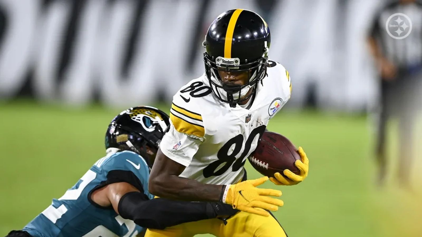 PFF grades: Should Steelers give WR Tyler Vaughns a longer look?