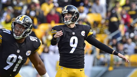 Chris Boswell Placed on Second-Round Tender (Steelers News)