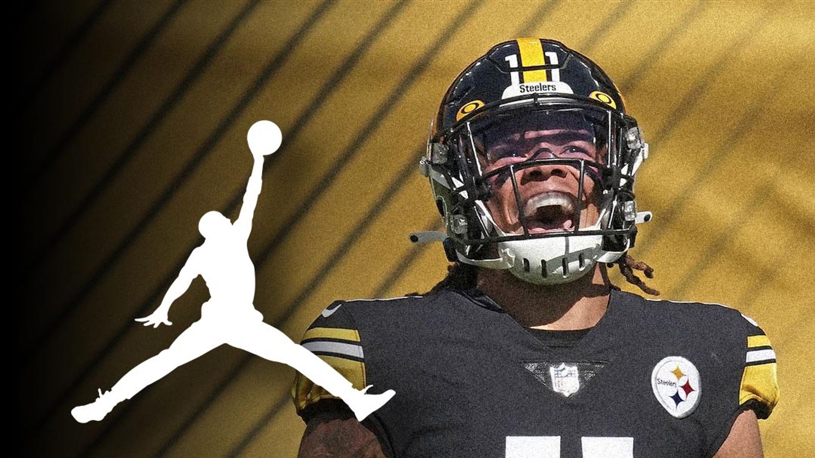 Steelers WR Chase Claypool inks Deal with Jordan Brand