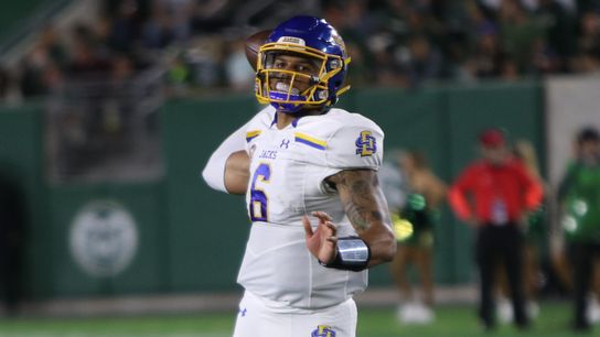 The Steelers Select South Dakota State QB Chris Oladokun (2022 NFL Draft)