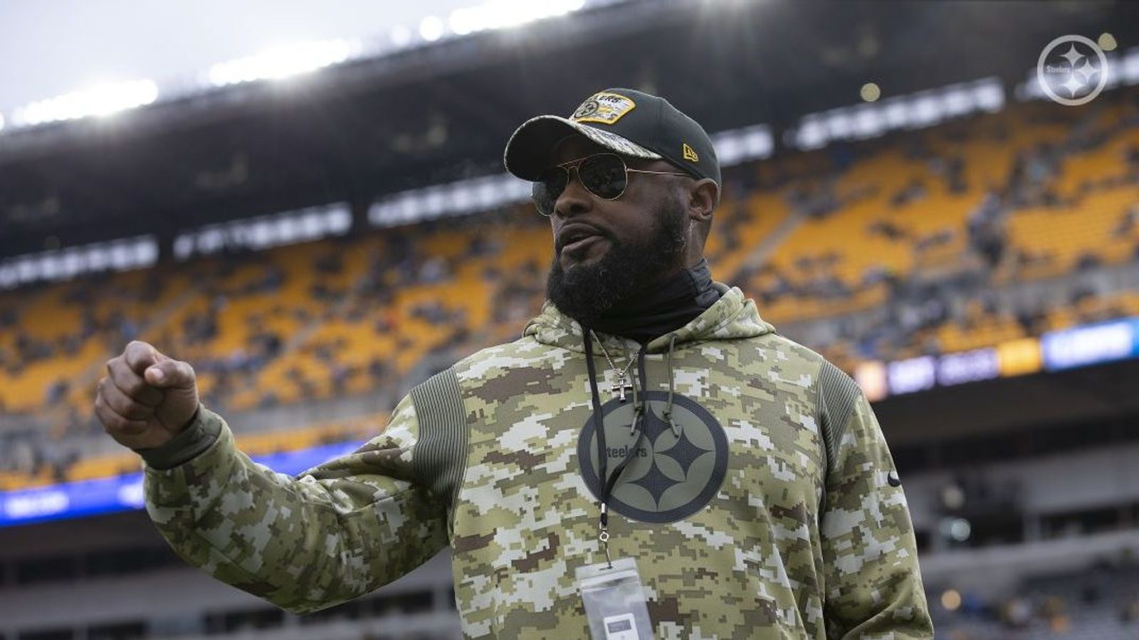 Exclusive: Watch Steelers HC Mike Tomlin Emphasize Leadership