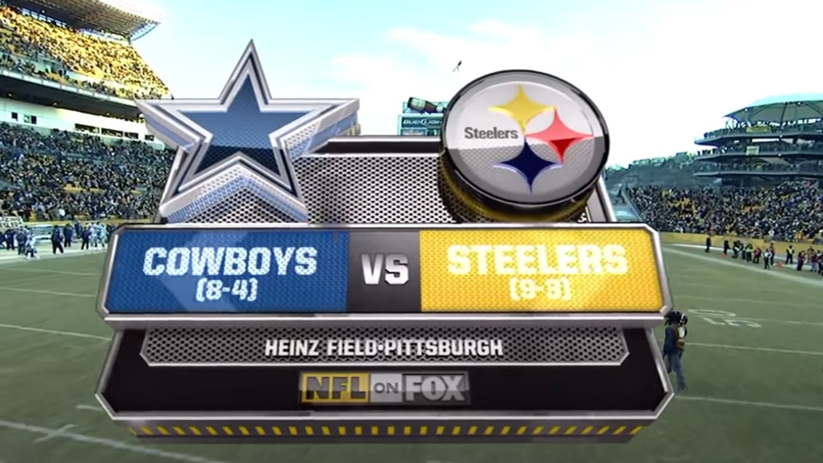 Pittsburgh Steelers vs. Dallas Cowboys