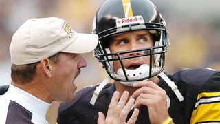 A Rookie Ben Roethlisberger Drove Steelers' Bill Cowher 'Crazy' Forcing Him To Play 'Good Cop Bad Cop' To Control Him (Steelers News). Photo by Peter Diana / Pittsburgh Post-Gazette