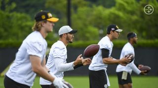 Steelers Insider Weighs In On QB2 Battle And Surprisingly Taps Mason Rudolph As His Pick For The Job (Kenny Pickett News)