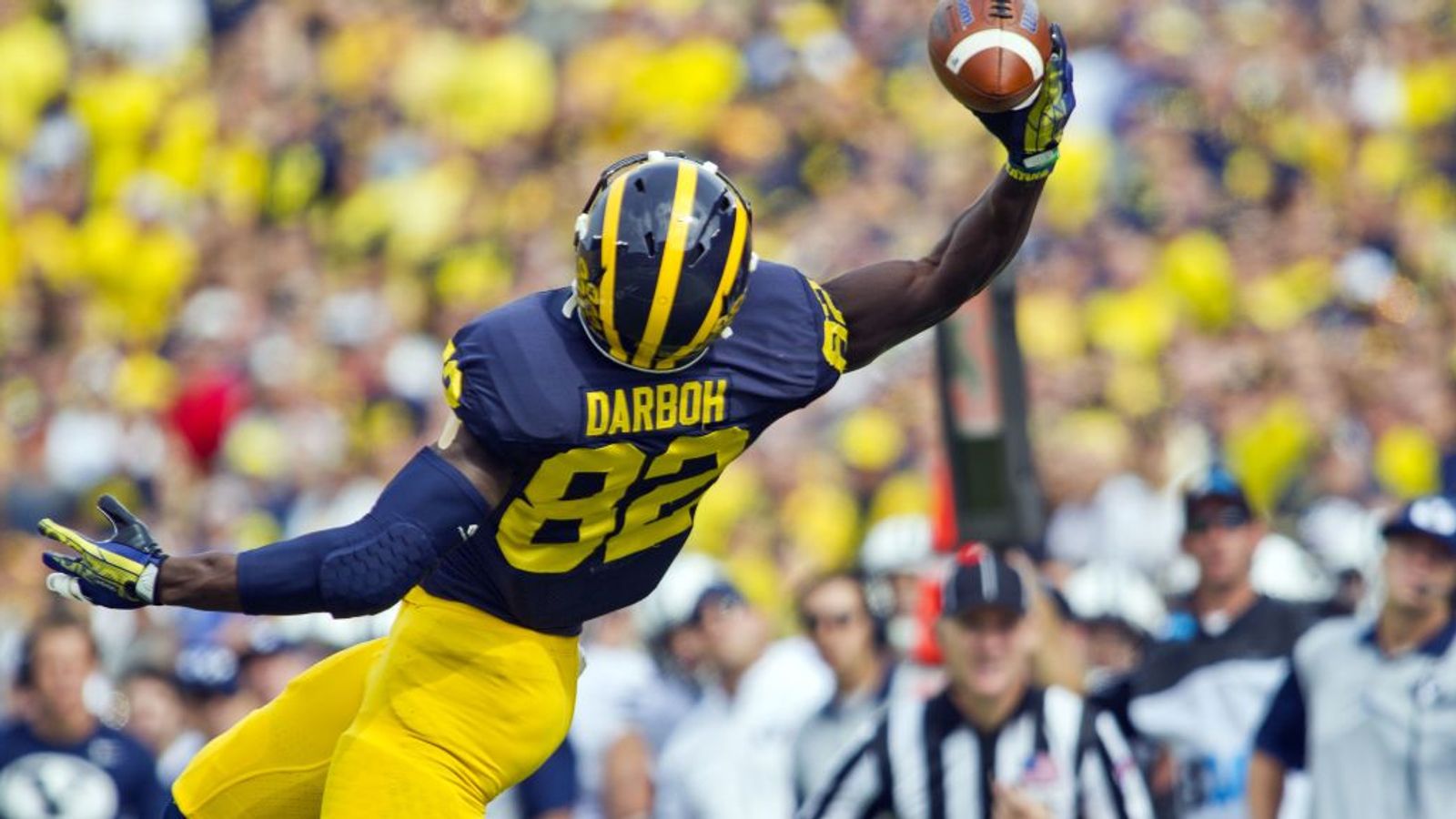 Anatomy of a Receiver: Amara Darboh