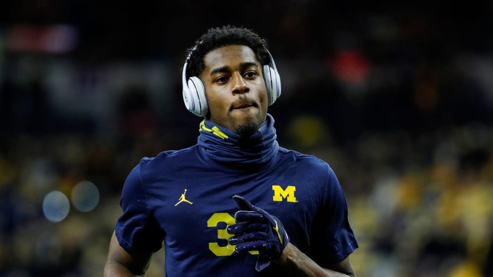 Michigan football DB Daxton Hill enters 2022 NFL draft