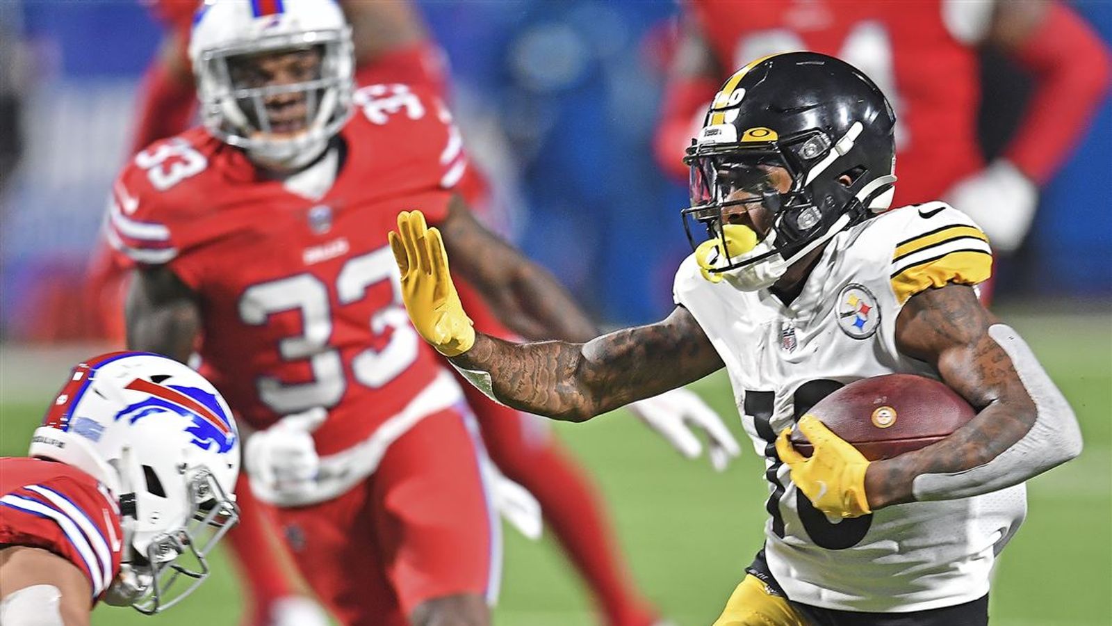 How to watch Buffalo Bills vs Pittsburgh Steelers: NFL Week 5 time