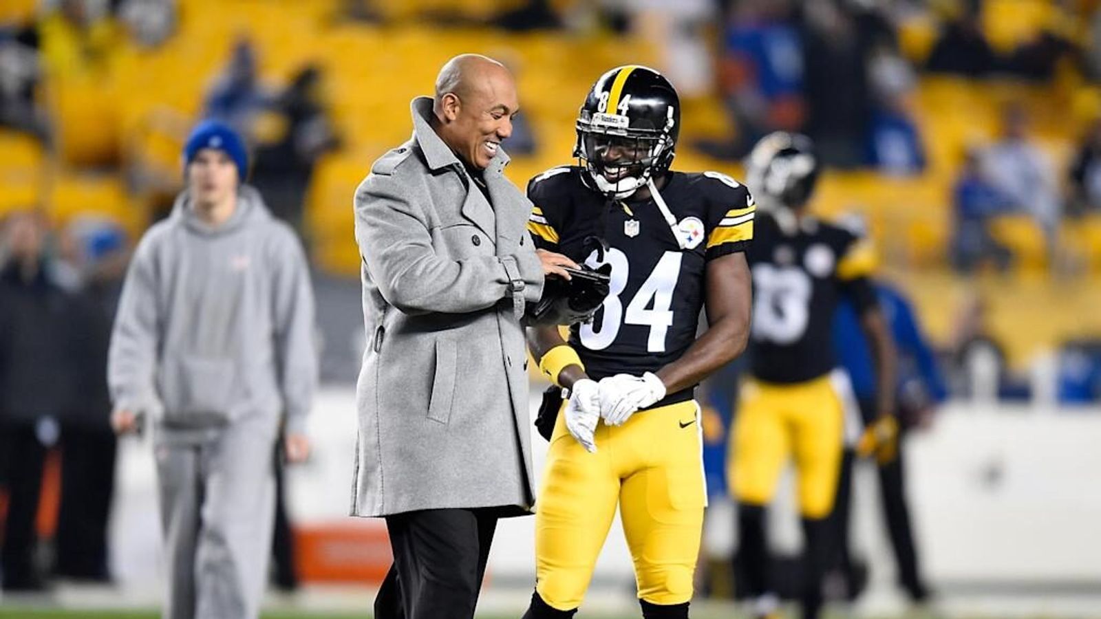 Steelers Release Receiver Hines Ward - The New York Times