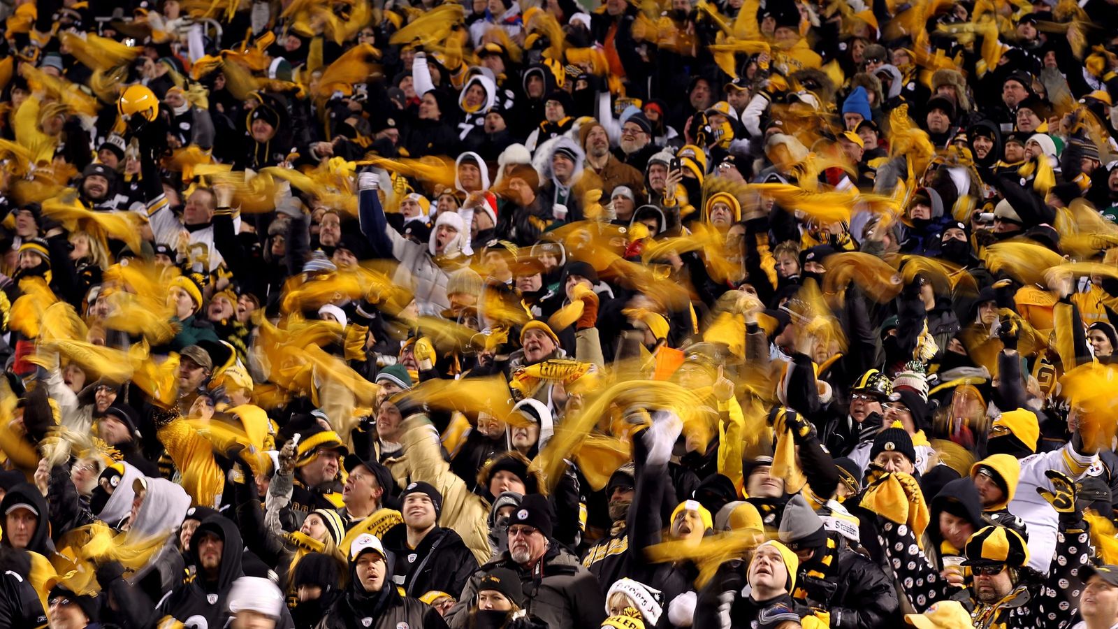 Terrible Towel: Steelers fans' unofficial flag