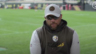 Steelers' Mike Tomlin Is "Excited About Eddie Faulkner" Coaching The Offense (Steelers News). Photo by YouTube / Pittsburgh Steelers