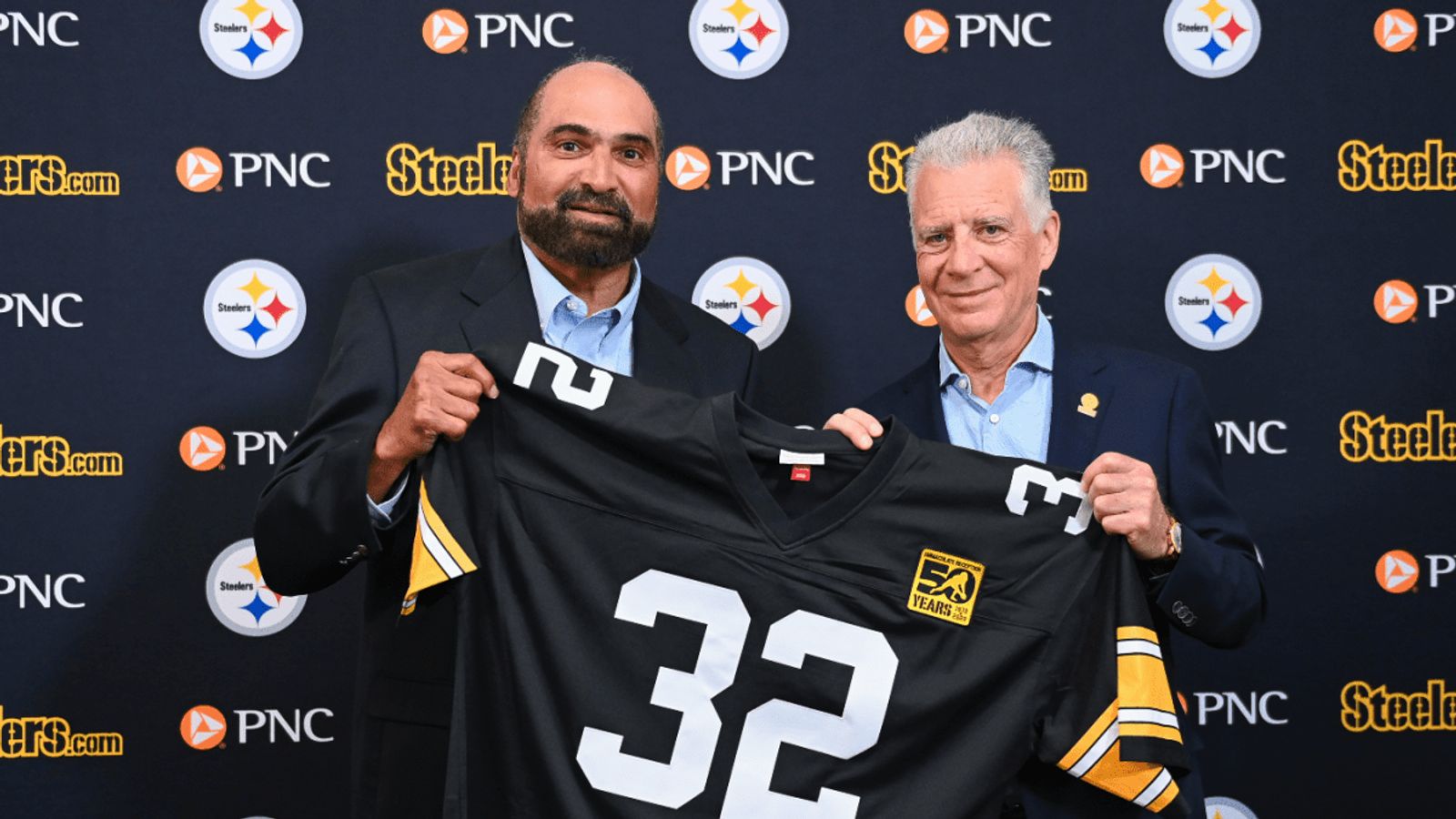 Steeler Nation Vidcast: The Immaculate Number 32 is Retired!