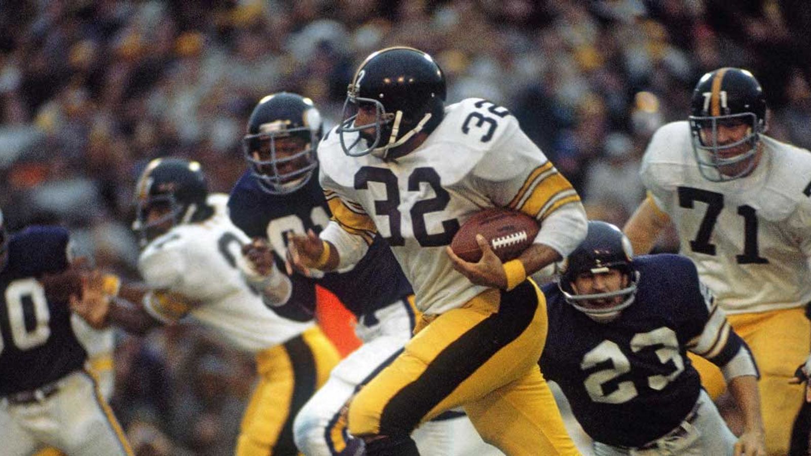 Pittsburgh Steelers Franco Harris, 1976 Afc Championship Sports