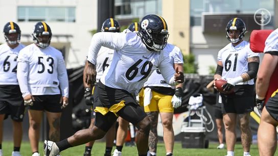 Steelers' Kevin Dotson on LG Competition in 2022: "It definitely brings out the best in you and I want to see the best in myself." (Steelers News)