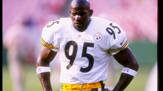 Steelers #95 Greg Lloyd Once the Most Feared; Now the Most Forgotten (Commentary)