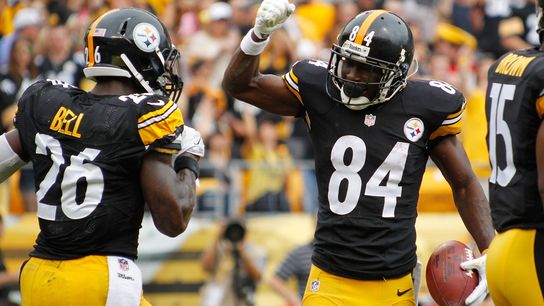 Former Steelers playmakers Antonio Brown and Le'Veon Bell