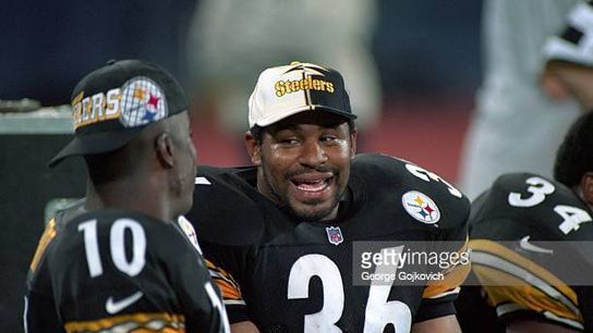 Steelers Kordell Stewart Jerome Bettis