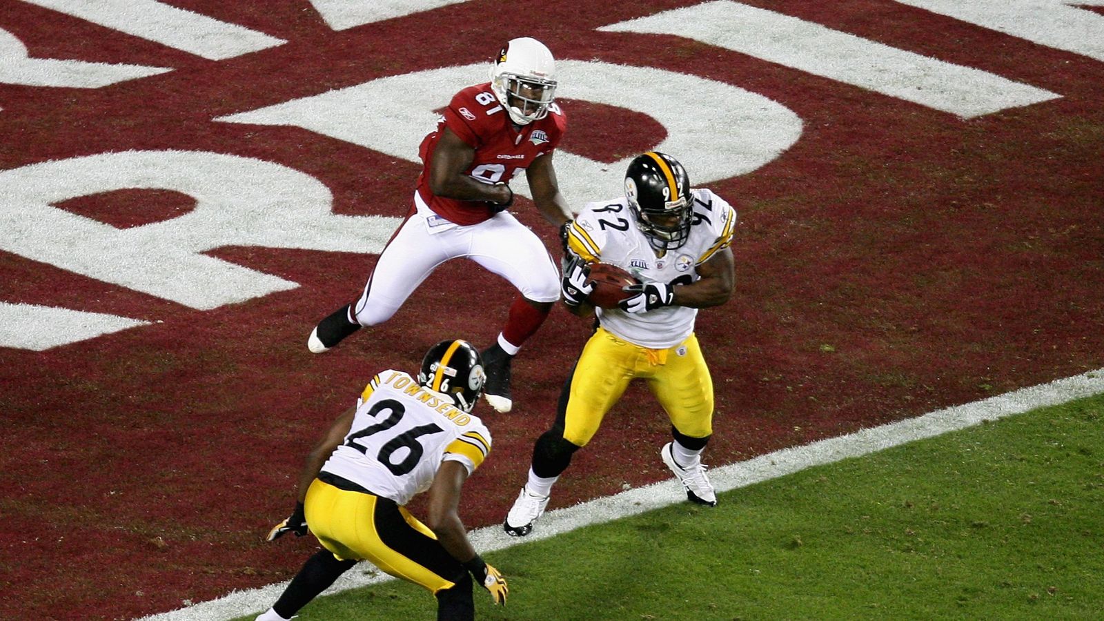 Pittsburgh Steelers' James Harrison Super Bowl Worn Gear Sells For