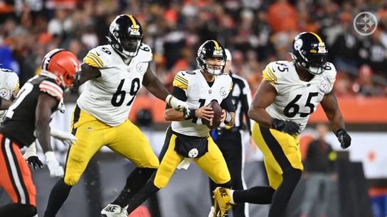 Steelers' Improved O-Line Play A Major Bonus Despite Loss To Cleveland And 1-2 Start (Analysis)