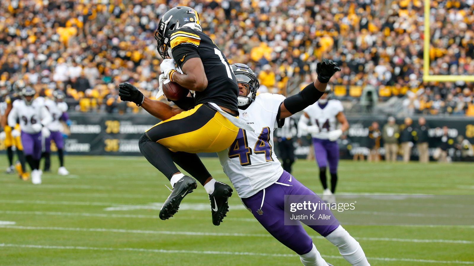 Don't say sh*t': George Pickens goes off on Steelers defense