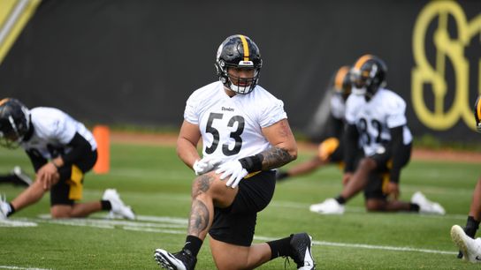 Steelers Offensive Lineman Kendrick Green struggled in the first preseason game of 2023