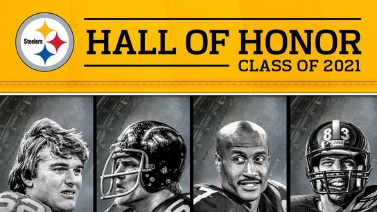 Steelers Hall of Honor Class of 2021