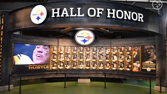 Steelers Hall of Honor