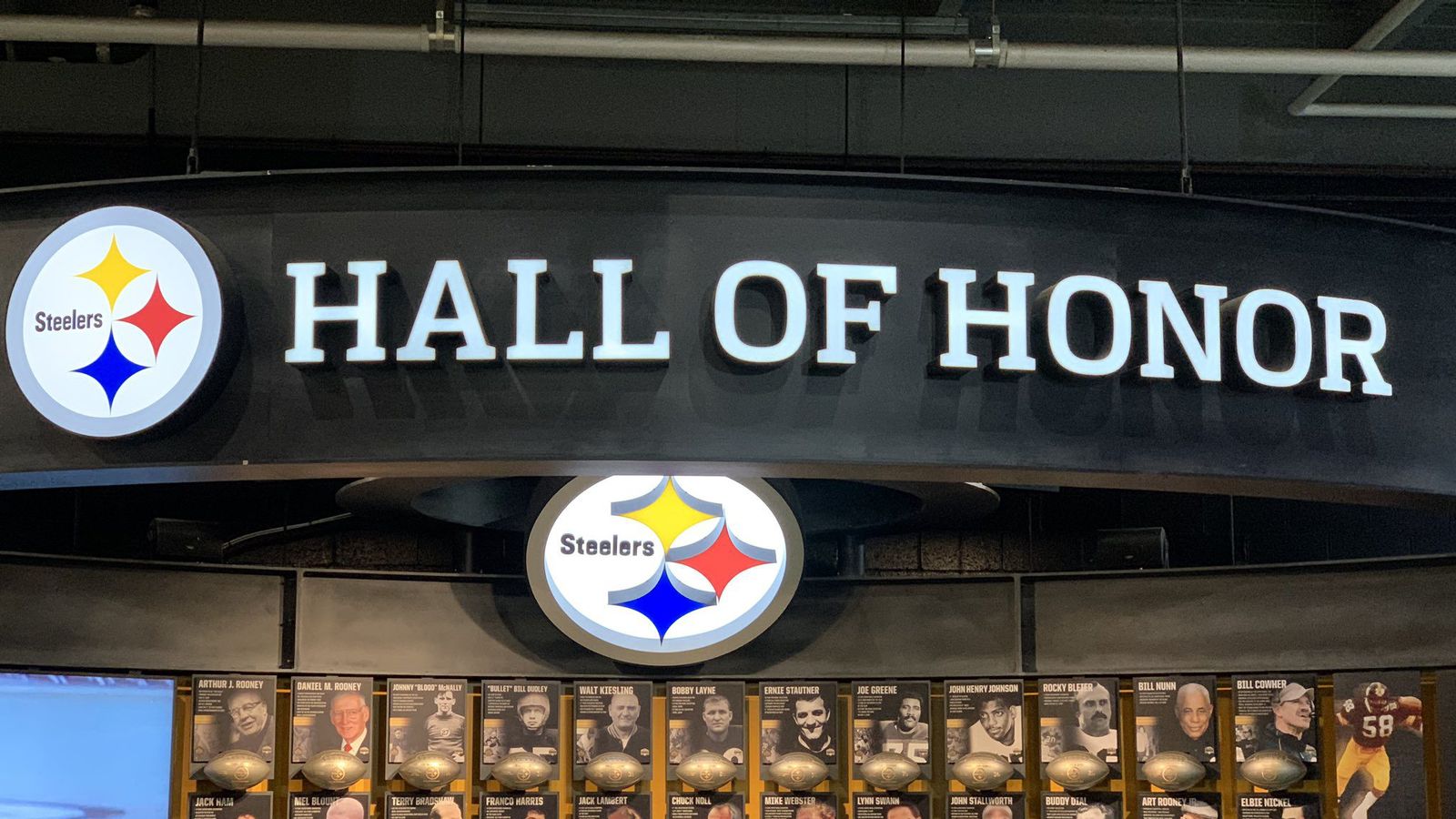 steelers hall of honor 2022