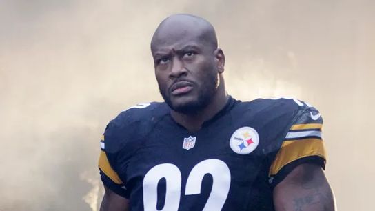 Steelers former linebacker, James Harrison