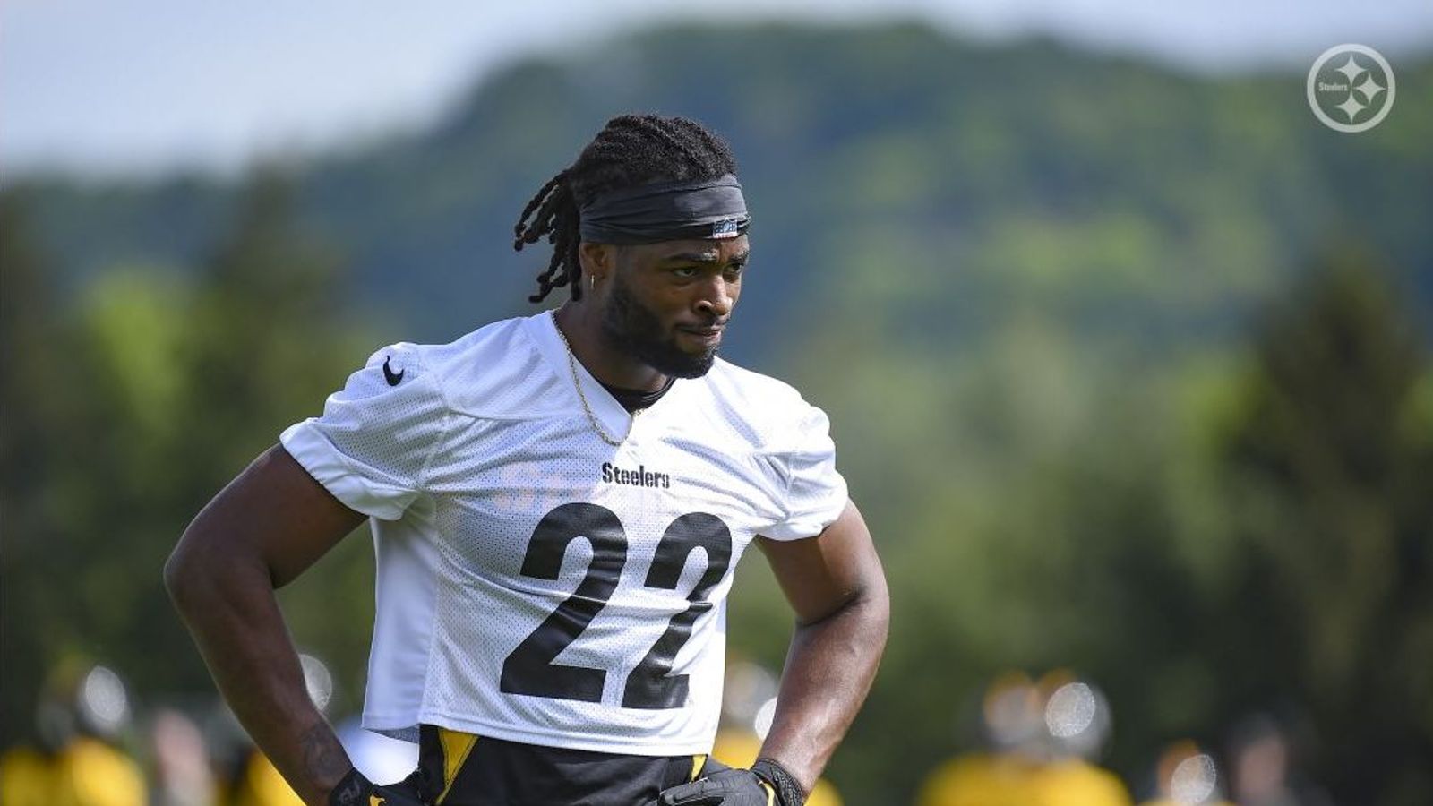 Pittsburgh Steelers' Diontae Johnson And Najee Harris Selected To