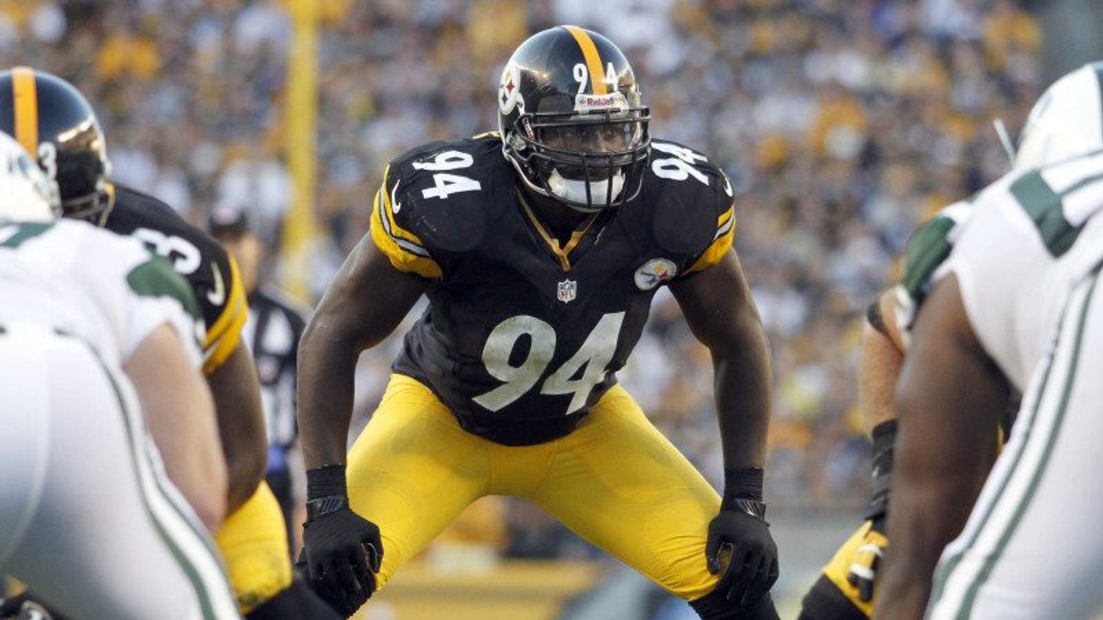 Lawrence Timmons signs 2-year deal with Dolphins 