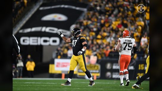 Steelers Captain Cam Heyward Knows It Will Take A Group Effort To Slow Cleveland's Sizzling Running Attack In Week 3 (Steelers News)