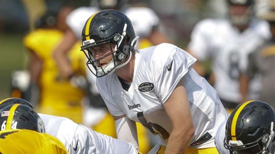 Steelers Duck Hodges