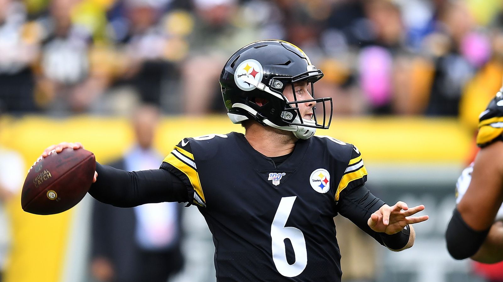 Devlin 'Duck' Hodges: What's the story behind Pittsburgh's quarterback?, NFL News