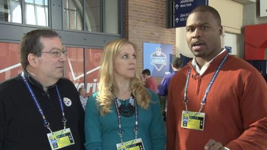 Steelers Brandon Hunt