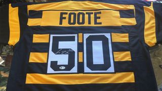 Larry Foote Throwback Jersey Giveaway! (Steelers News)