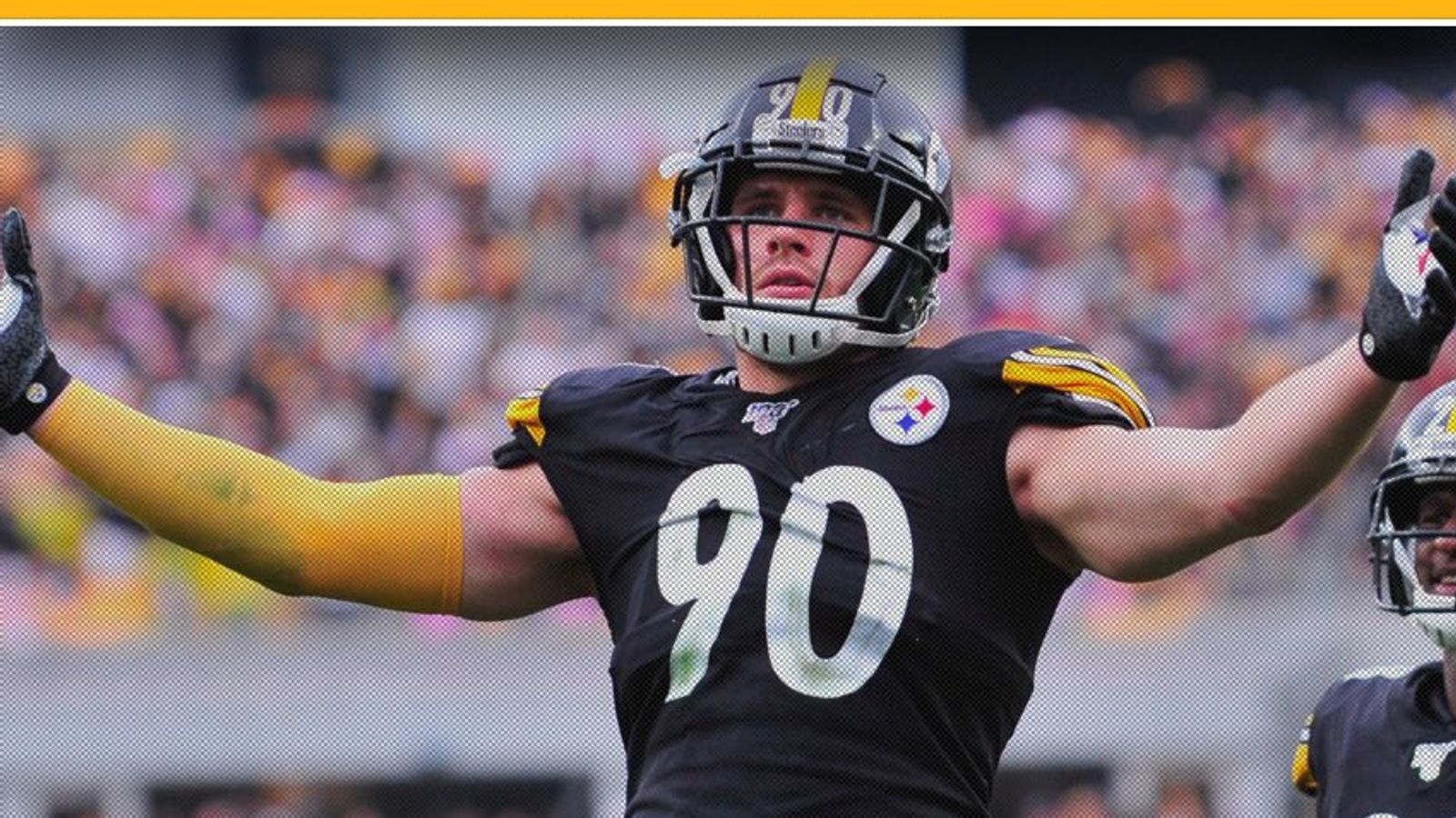 Steelers' TJ Watt named team MVP