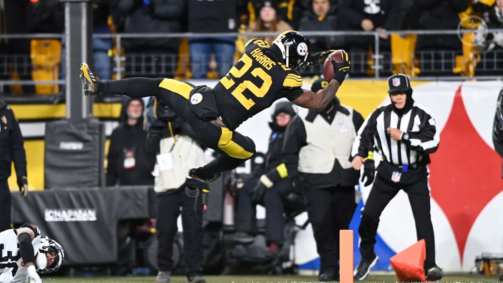 Steelers RB Najee Harris Up For NFL Ground Player of the Week