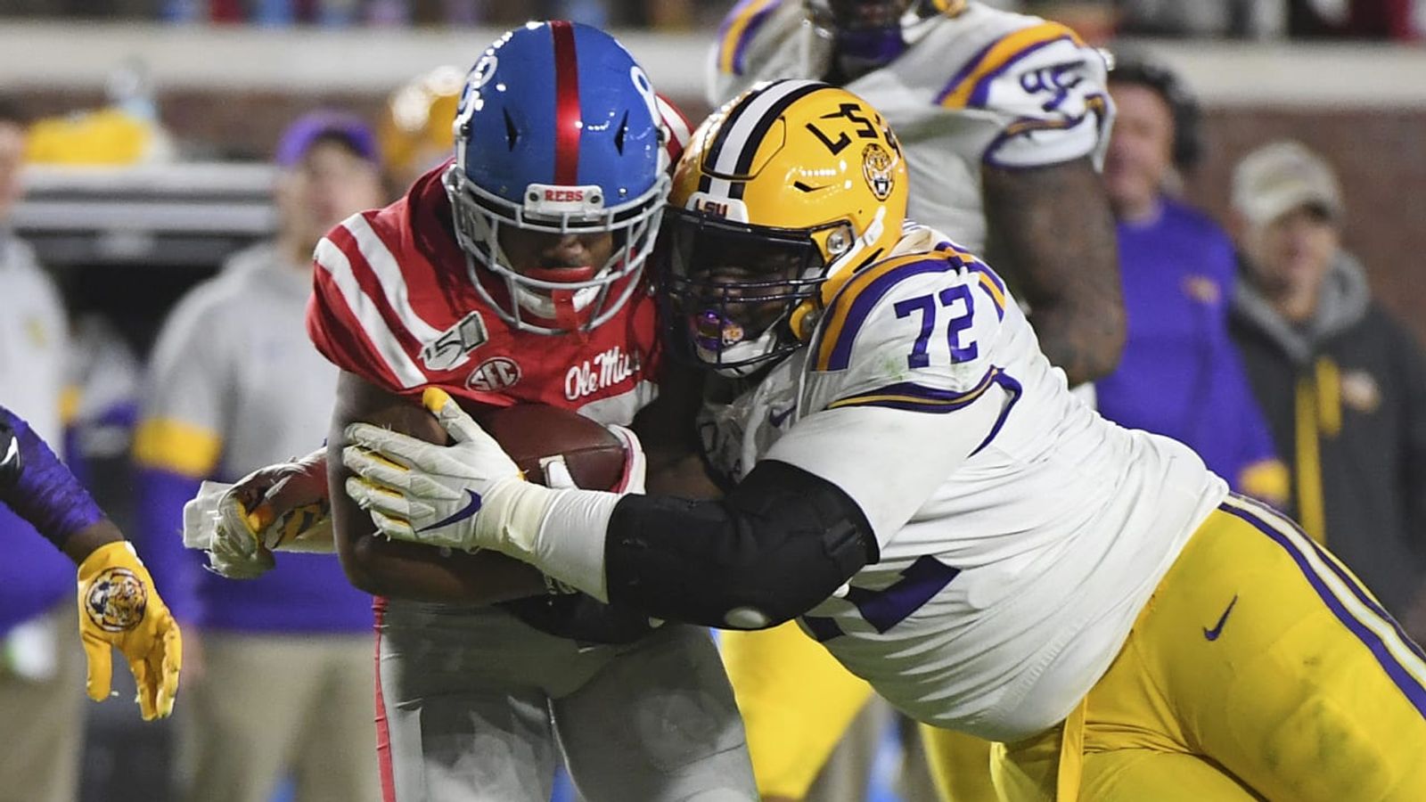 2021 NFL Draft: LSU DT Tyler Shelvin drafted in the 4th round, No