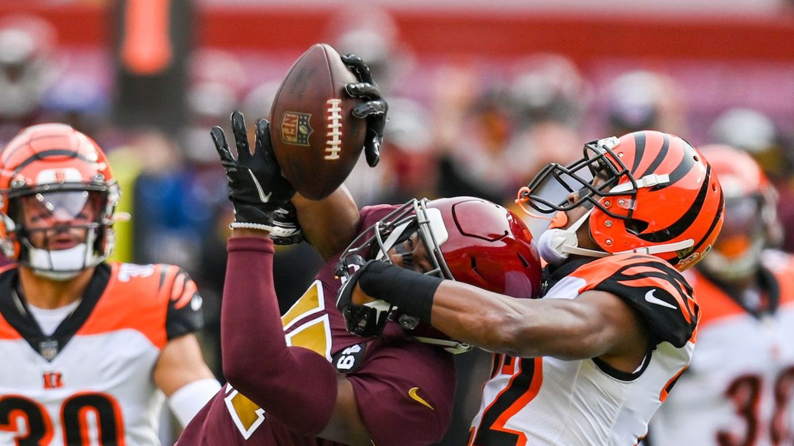 Cincinnati Bengals cornerback William Jackson (22) after an NFL