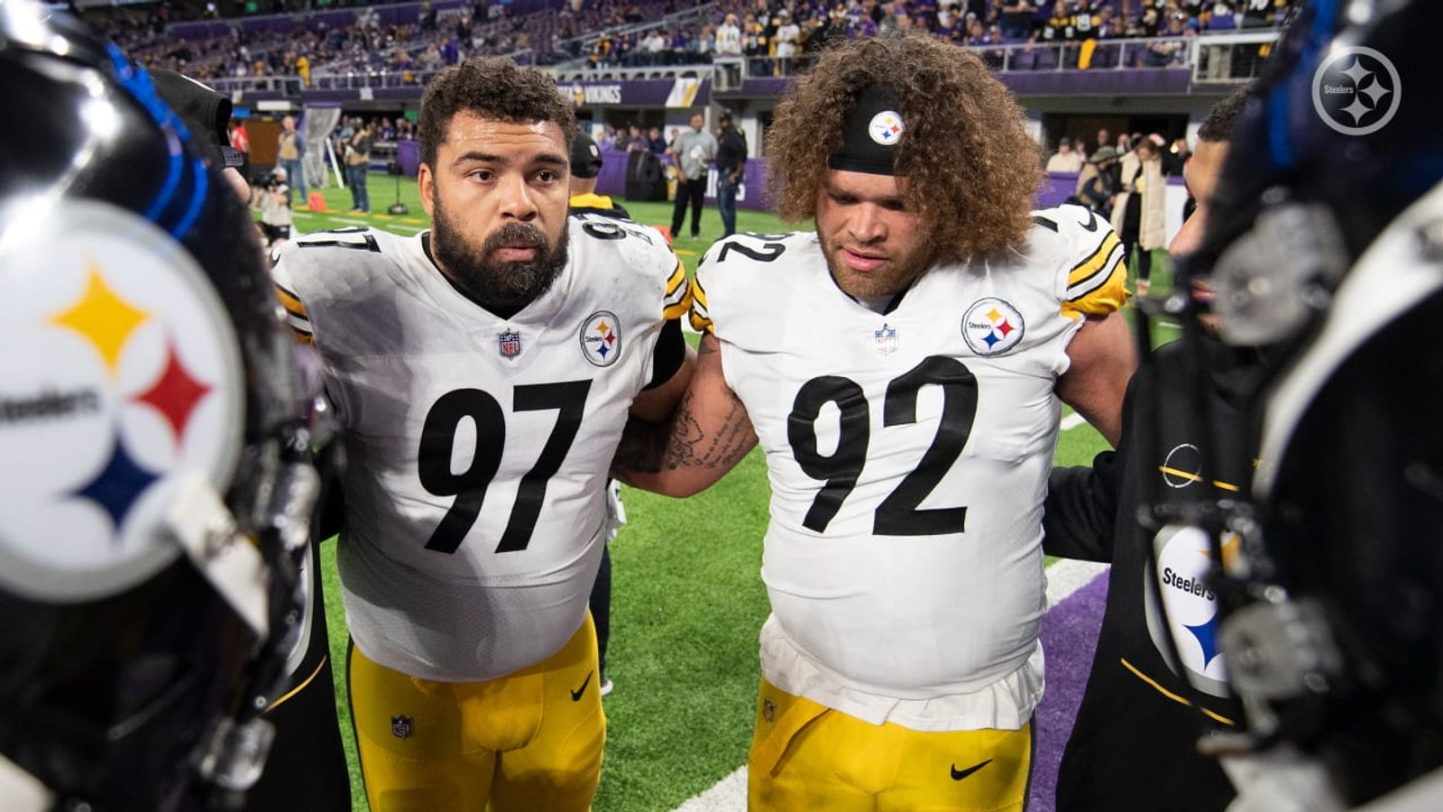 Steelers 5th Round Pick Isaiahh Loudermilk on Cam Heyward: 'I Couldn't Ask  for a Better Mentor'