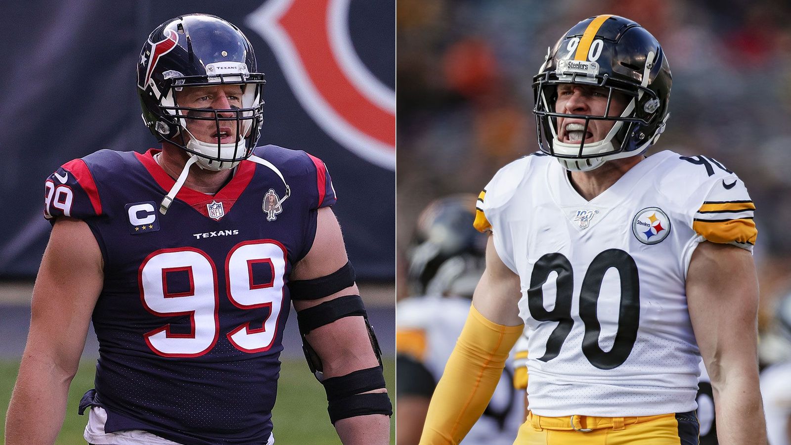 T.J. Watt is the J.J. Watt of the Steelers. NFL QBs should be