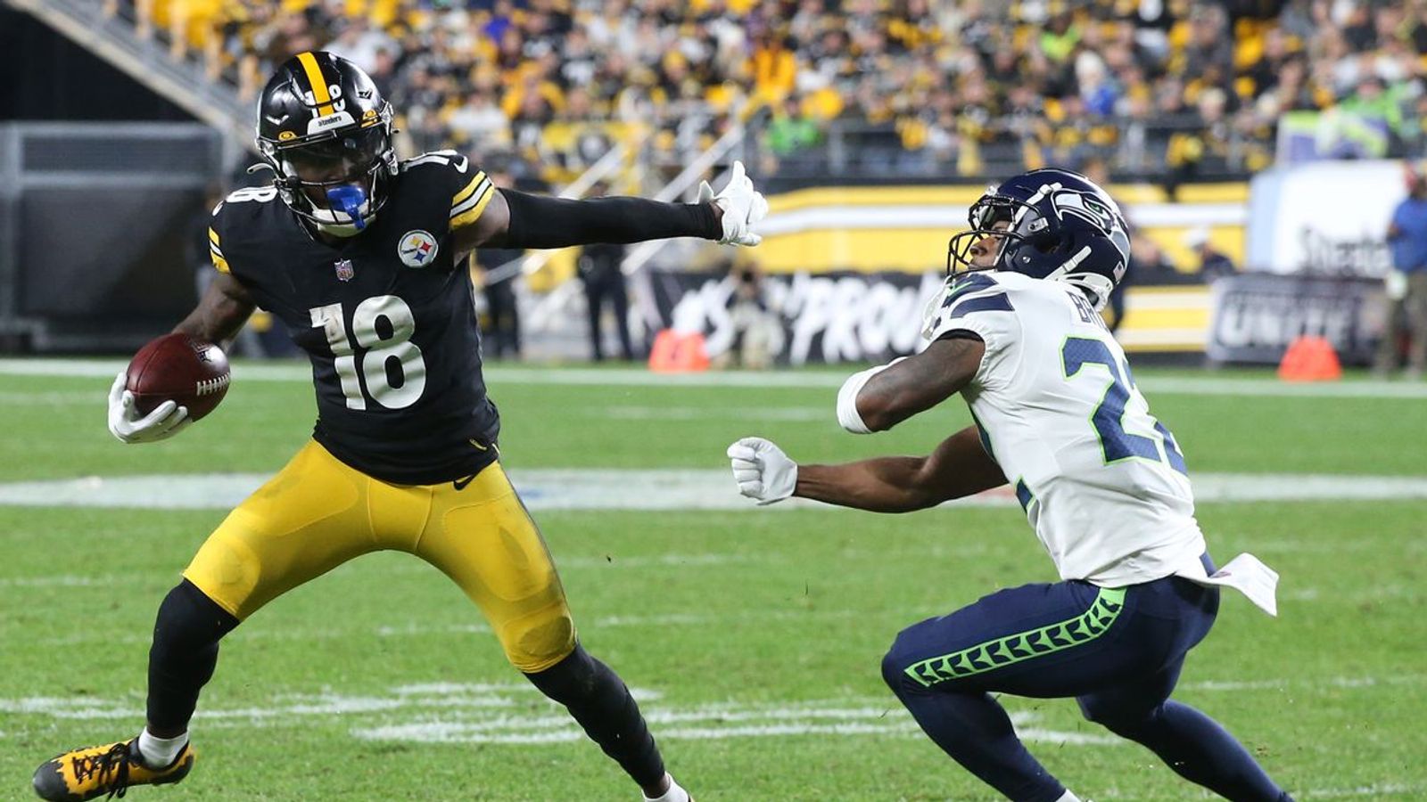 Bleacher Report] Steelers' George Pickens Ranks His Top NFL WR