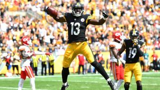 WR James Washington Activated from Reserve/COVID-19 List (Steelers News)