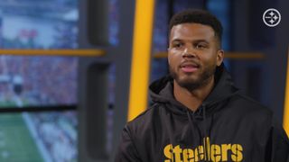 Steelers 7th Round QB Chris Oladokun: "You're going to battle with guys that are going to go to battle with you."  (Steelers News)