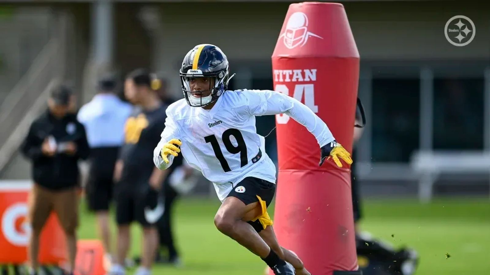 Steelers Calvin Austin Iii Is Jaw Dropping At Otas 3730