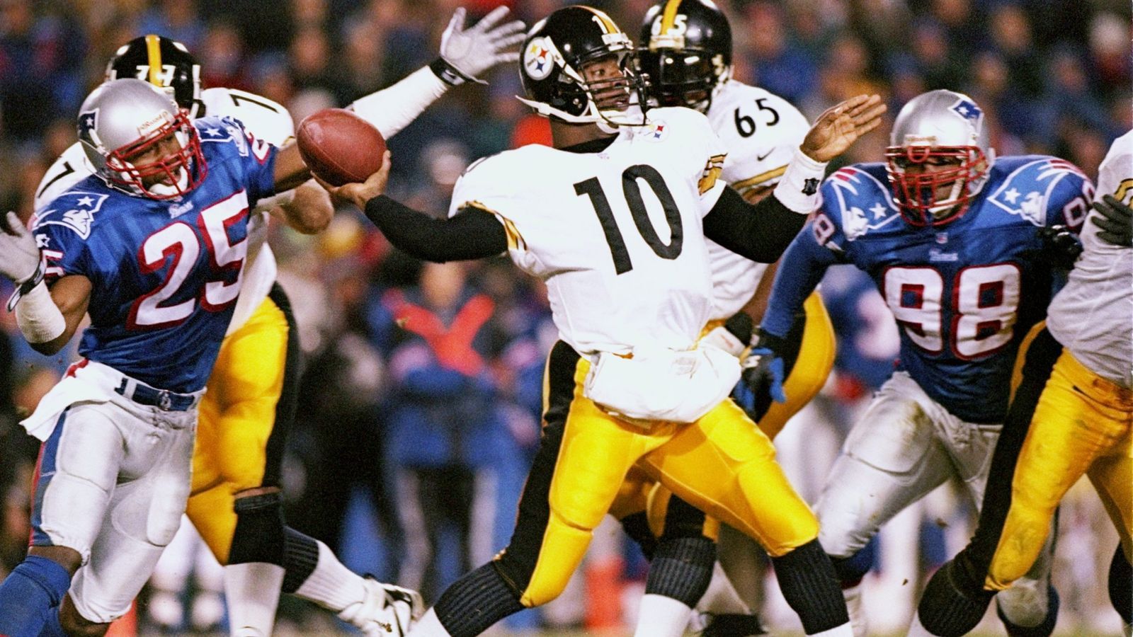 Kordell Stewart Believes His Game 'Would Work 100 Ways Over' Today, 'And  The Money Would Show It' - Steelers Depot