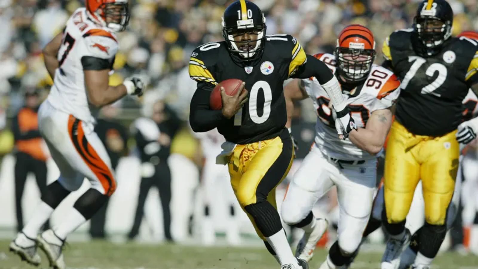 Slash - Kordell Stewart Pittsburgh Steelers Highlights 