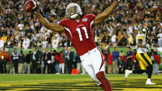 Cardinals Larry Fitzgerald Steelers