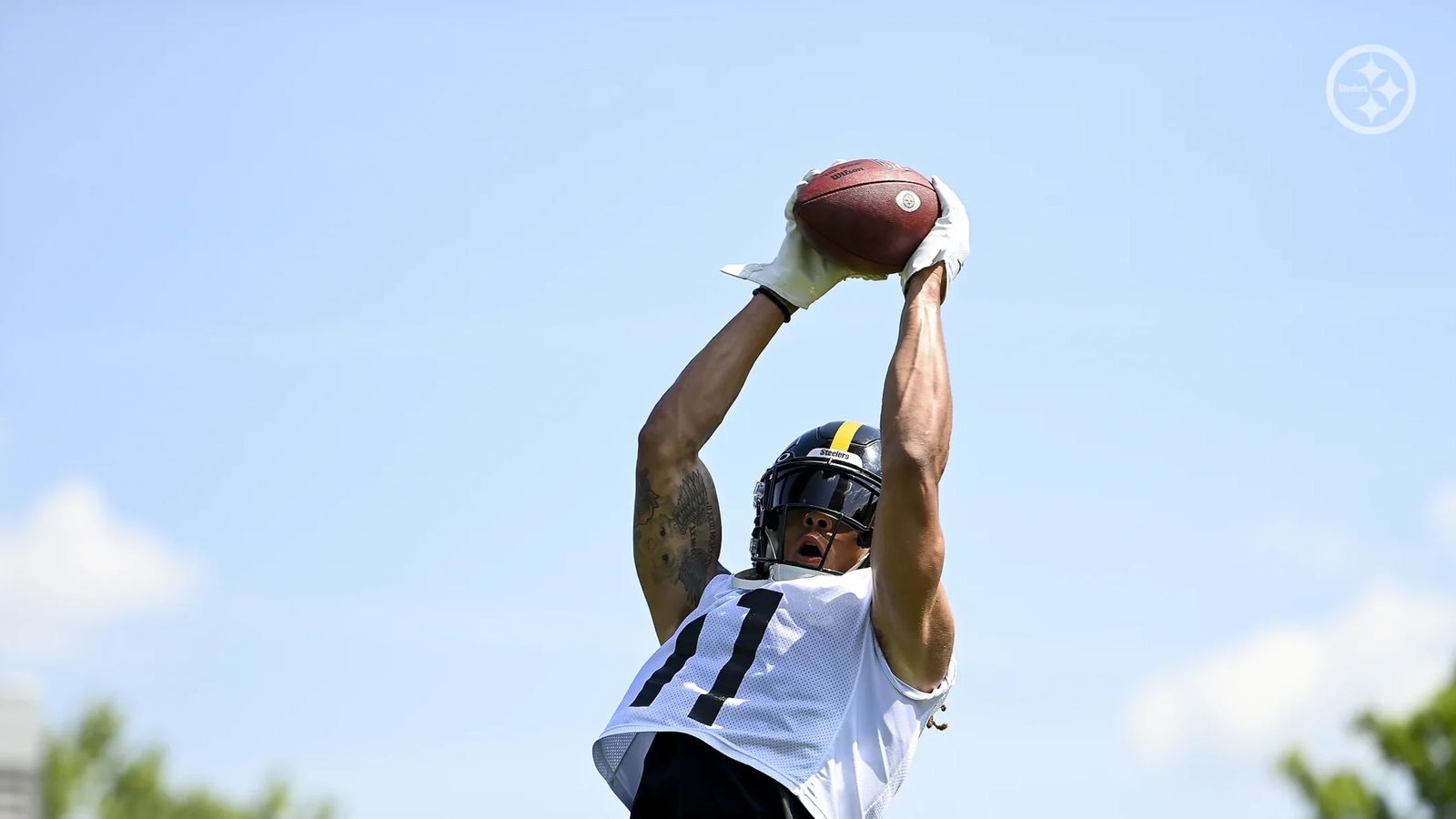 Steelers' Chase Claypool: I know I'm a 'top-three' NFL receiver